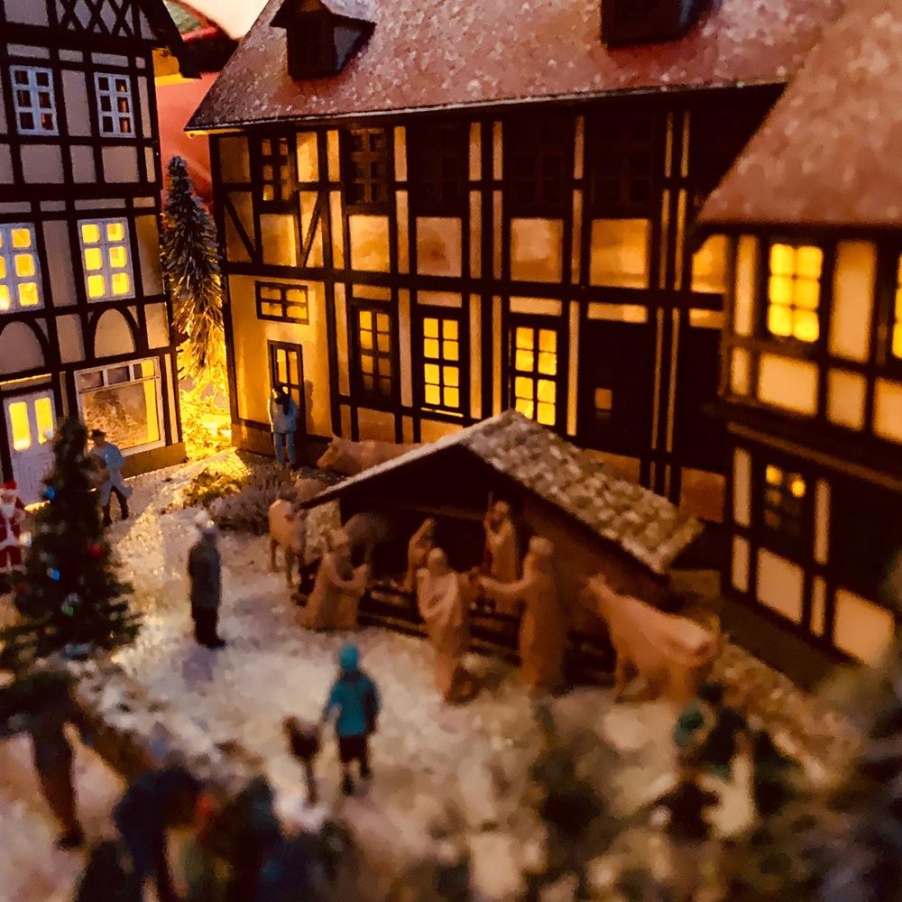 Weihnachstmarkt in Kleinberge