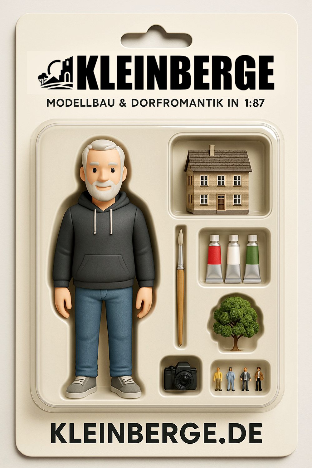 Action Figur des Machers