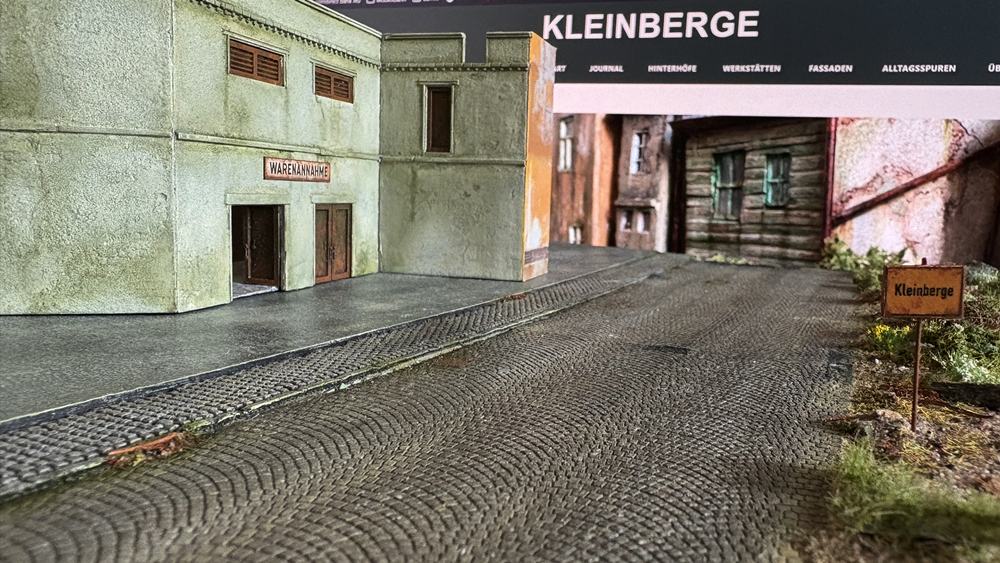 Kleinberge neu gestaltet: mehr Übersicht, mehr Atmosphäre
